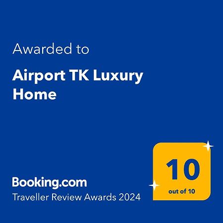 Airport Tk Luxury Home Artemida  Buitenkant foto