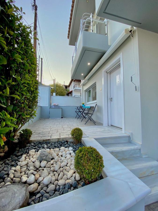 Airport Tk Luxury Home Artemida  Buitenkant foto
