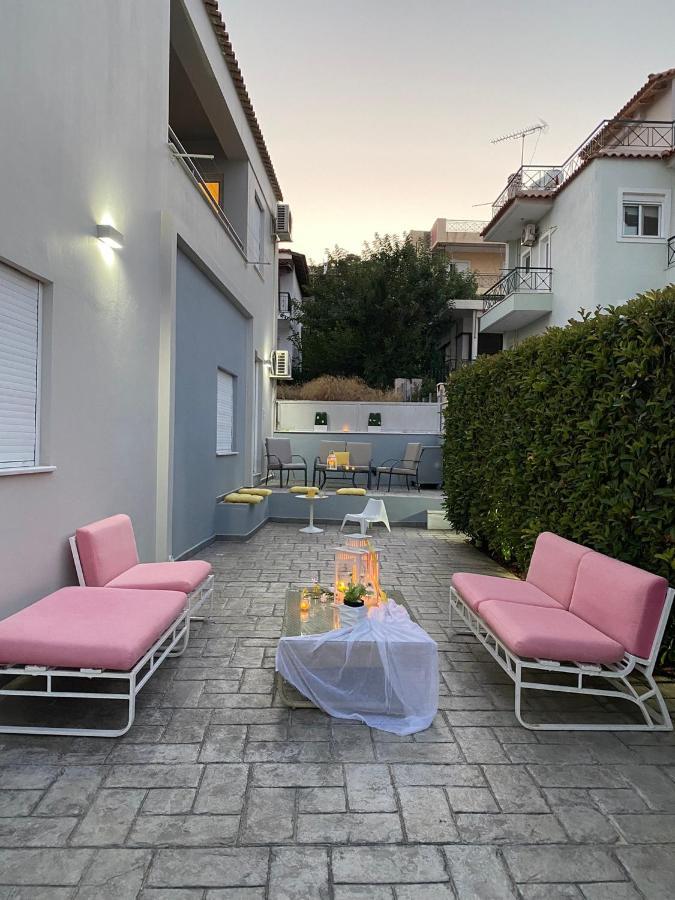 Airport Tk Luxury Home Artemida  Buitenkant foto