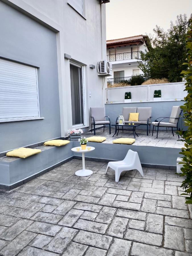 Airport Tk Luxury Home Artemida  Buitenkant foto