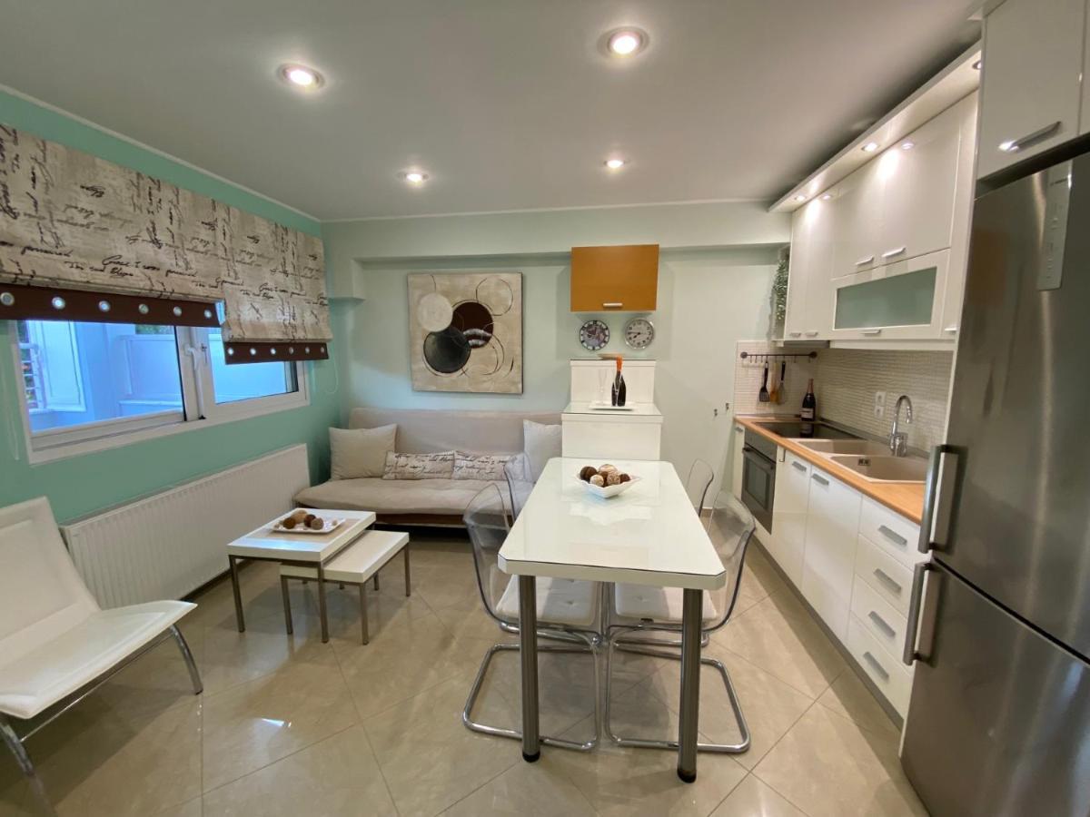 Airport Tk Luxury Home Artemida  Buitenkant foto